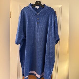 Peter Millar Navy Polo Shirt